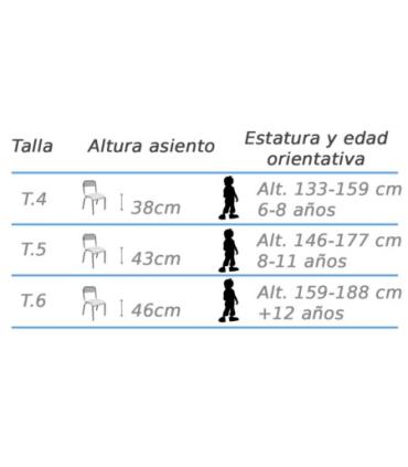 SILLA EXPERT HAYA MOBEDUC 500902B184