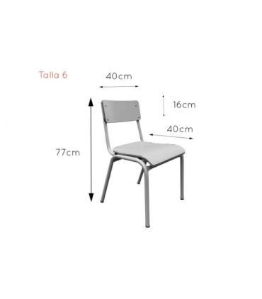 SILLA EXPERT HAYA MOBEDUC 500902B184