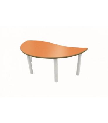 MESA SEMIRREDONDA ONDA (TALLA 4-6) HAYA MOBEDUC 500625B184