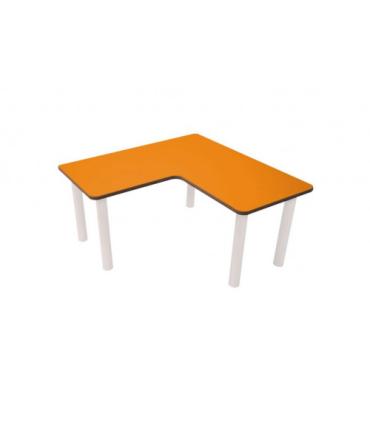 MESA EN "L" 90X90 CM (TALLA 4-6) HAYA MOBEDUC 500623B184