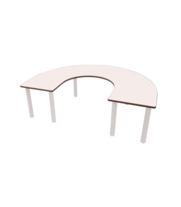 MESA EN "U" 150X120 CM (TALLA 4-6) HAYA MOBEDUC 500621.12B174