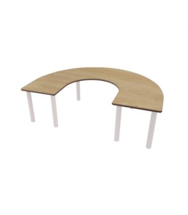 MESA EN "U" 150X100CM (TALLA 4-6) HAYA MOBEDUC 500621.10B174