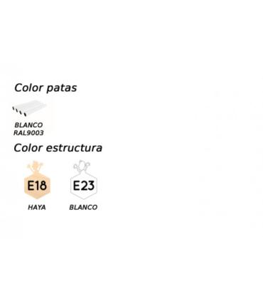 MESA DE LUZ METAL HAYA MOBEDUC 500121B181