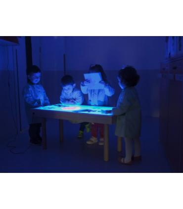 MESA DE LUZ METAL HAYA MOBEDUC 500121B181