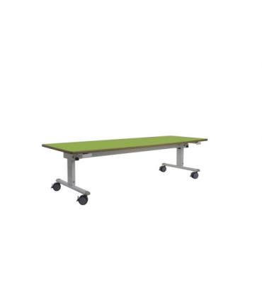 MESA ABATIBLE LATERAL REGULABLE 140X60 CM HAYA MOBEDUC 500102.14B18