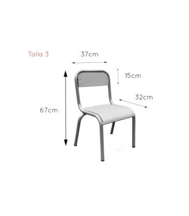 SILLA INFANTIL (TALLA 1-3) HAYA MOBEDUC 500401B181