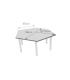 MESA HEXAGONAL INFANTIL HAYA MOBEDUC 500120B181