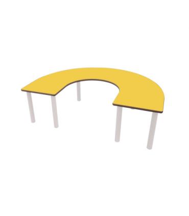 MESA EN "U" 150X120 CM (TALLA 1- 3) HAYA MOBEDUC 500109.12B101