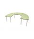 MESA EN "U" 150X100CM (TALLA 1 - 3) HAYA MOBEDUC 500109.10B101