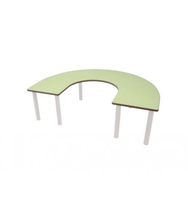 MESA EN "U" 150X100CM (TALLA 1 - 3) HAYA MOBEDUC 500109.10B101