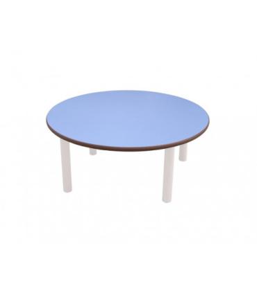 MESA REDONDA DIAM. 80 CM (TALLA 1 - 3) HAYA MOBEDUC 500107.8B141