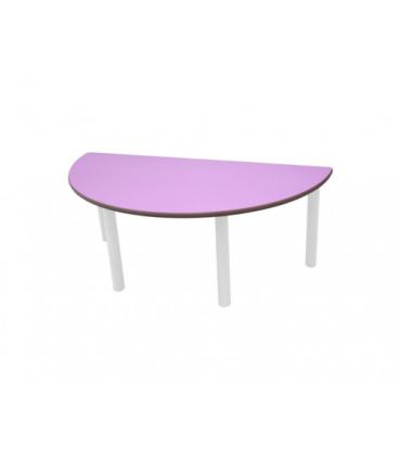 MESA SEMIREDONDA 120 CM (TALLA 1 - 3) HAYA MOBEDUC 500106B181