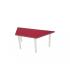 MESA TRAPECIO 120X60 CM (TALLA 1 - 3) HAYA MOBEDUC 500105B181