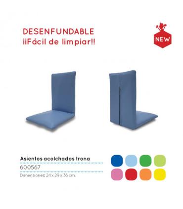 ASIENTOS ACOLCHADOS TRONA HAYA MOBEDUC 600567R
