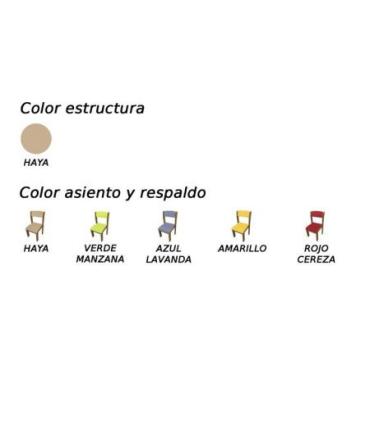 SILLA HAYA MOBEDUC 600560H180