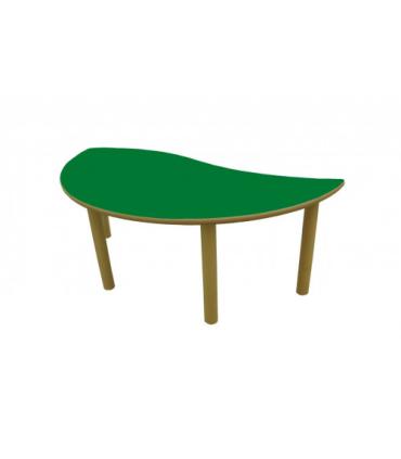 MESA SEMIRREDONDA ONDA (TALLA 0-3) HAYA MOBEDUC 600562.12H140