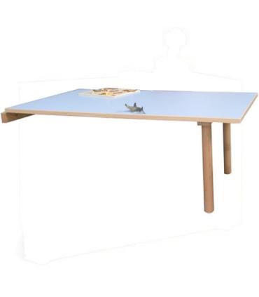 MESA ABATIBLE 120X65 CM (TALLA 0 - 3) HAYA MOBEDUC 600501AH200