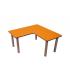 MESA EN "L" 90X90 CM (TALLA 0 - 3) HAYA MOBEDUC 600558H180