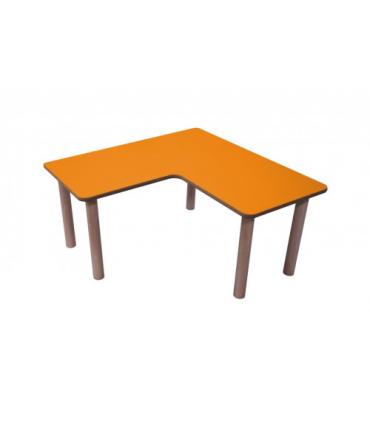MESA EN "L" 90X90 CM (TALLA 0 - 3) HAYA MOBEDUC 600558H180