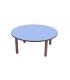 MESA REDONDA DIAM. 120 CM (TALLA 0 - 3) HAYA MOBEDUC 600554.12H140