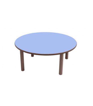 MESA REDONDA DIAM. 120 CM (TALLA 0 - 3) HAYA MOBEDUC 600554.12H140