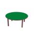 MESA REDONDA DIAM. 100 CM (TALLA 0 - 3) HAYA MOBEDUC 600554.10H140