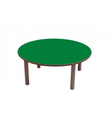 MESA REDONDA DIAM. 100 CM (TALLA 0 - 3) HAYA MOBEDUC 600554.10H140
