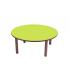 MESA REDONDA DIAM. 80 CM (TALLA 0 - 3) HAYA MOBEDUC 600554.8H230