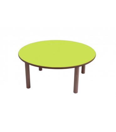 MESA REDONDA DIAM. 80 CM (TALLA 0 - 3) HAYA MOBEDUC 600554.8H230