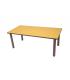 MESA RECTANGULAR 120X60 CM (TALLA 0 - 3) HAYA MOBEDUC 600551.6H230