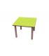 MESA CUADRADA 80X80 CM (TALLA 0 - 3) HAYA MOBEDUC 600550.8H230