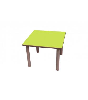 MESA CUADRADA 80X80 CM (TALLA 0 - 3) HAYA MOBEDUC 600550.8H230