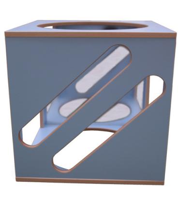 CUBO DE JUEGOS, INDIVIDUAL HAYA MOBEDUC 601103H18