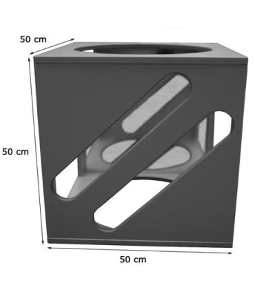 CUBO DE JUEGOS, INDIVIDUAL HAYA MOBEDUC 601103H18