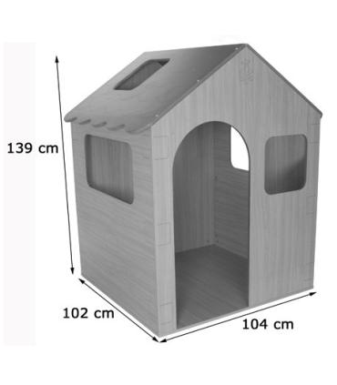 CASITA DE JUEGOS HAYA MOBEDUC 601102H18