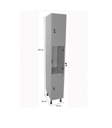 MUEBLE TAQUILLA 3 PUERTAS (ANCHO 40 CM) HAYA MOBEDUC 600634HPC18