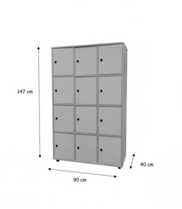 TAQUILLA 12 CASILLAS HAYA MOBEDUC 600654HPC18