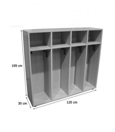 TAQUILLA ABIERTA 8 NIÑOAS HAYA MOBEDUC 600650HP18