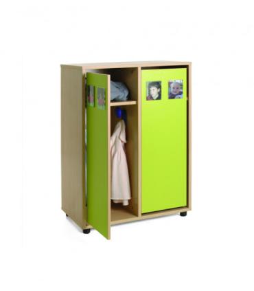 MUEBLE TAQUILLA 4 NIÑOS 101 CM ALTO HAYA MOBEDUC 600601HPS18