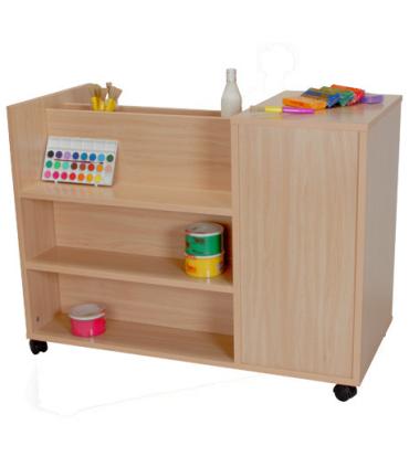 CARRO PLÁSTICA CARTULINERO Y CUBETERO HAYA MOBEDUC 602207HR18