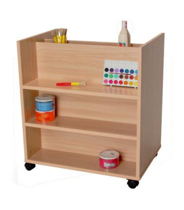 CARRO PLÁSTICA CARTULINERO HAYA MOBEDUC 602206HR18