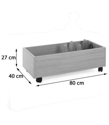 CARRO BAJO HAYA MOBEDUC 600907HR18