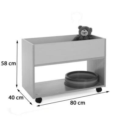 CARRO ALTO HAYA MOBEDUC 600906HR18