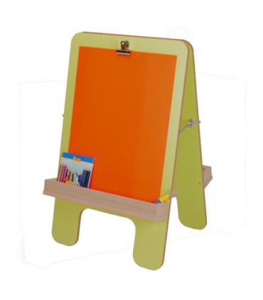 CABALLETE DE PINTURA 2 NIÑOS HAYA MOBEDUC 602204H18