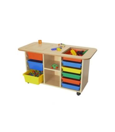 MESA MULTIACTIVIDADES (ALTURA 65 CM) HAYA MOBEDUC 602202HR18