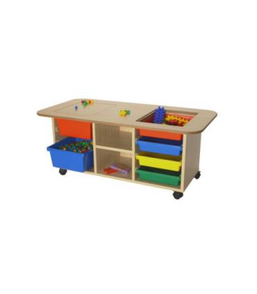 MESA MULTIACTIVIDADES (ALTURA 50 CM) HAYA MOBEDUC 602201HR18