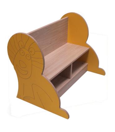 SILLON 2 PLAZAS LEON HAYA MOBEDUC 602113HP18