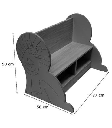 SILLON 2 PLAZAS LEON HAYA MOBEDUC 602113HP18