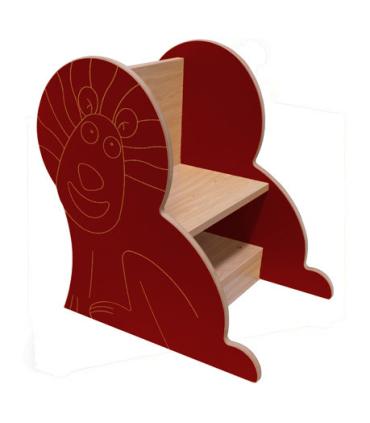 SILLON INDIVIDUAL LEON HAYA MOBEDUC 602112HP18