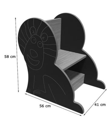 SILLON INDIVIDUAL LEON HAYA MOBEDUC 602112HP18